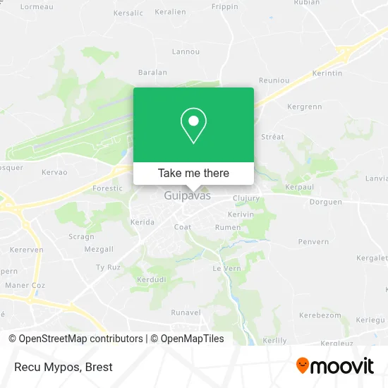 Recu Mypos map