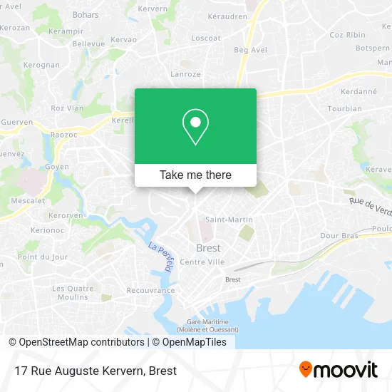 17 Rue Auguste Kervern map