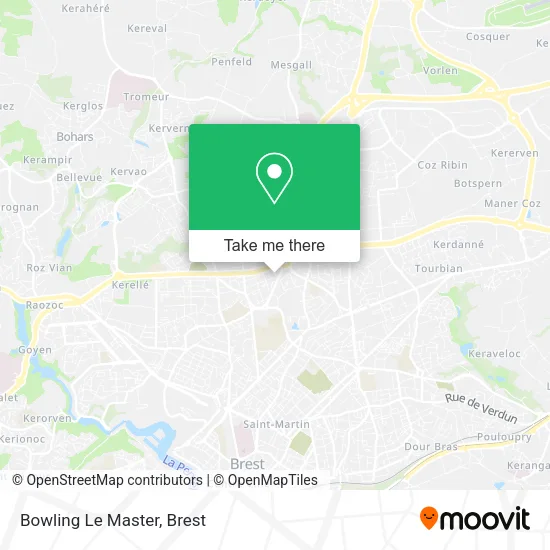 Bowling Le Master map
