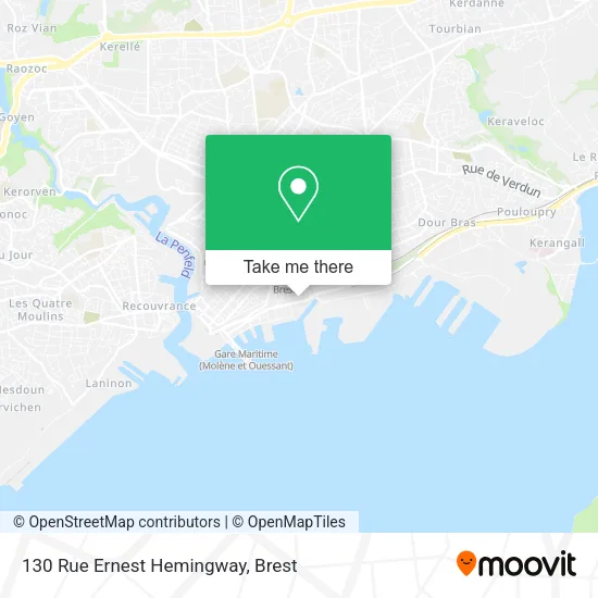 130 Rue Ernest Hemingway map