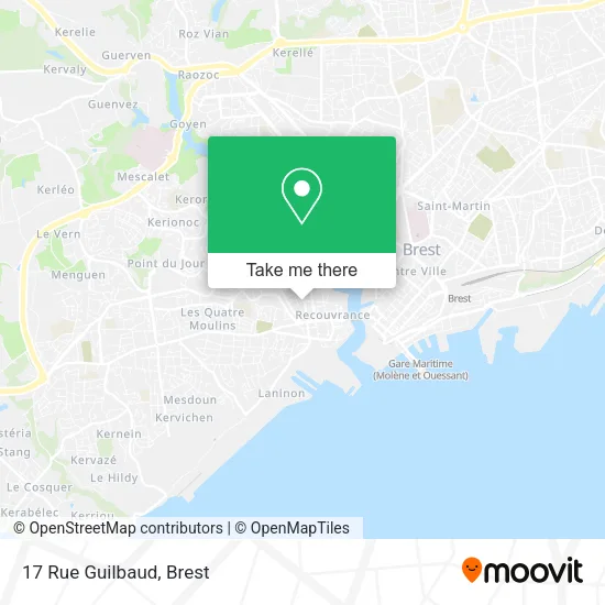 17 Rue Guilbaud map