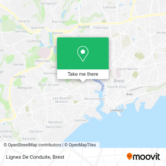 Lignes De Conduite map