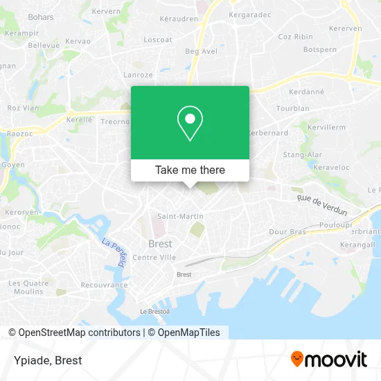 Ypiade map