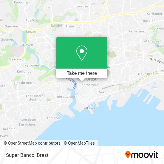 Super Banco map