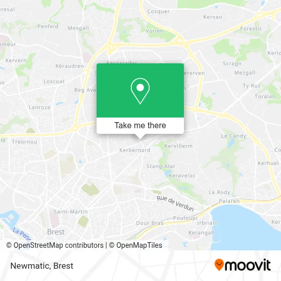 Newmatic map