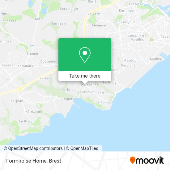 Formiroise Home map