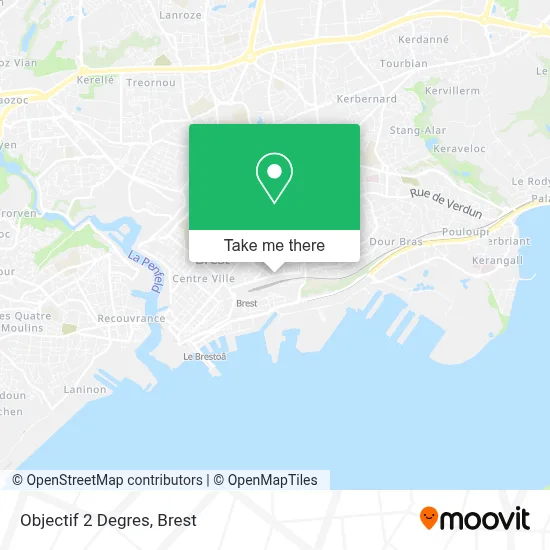 Objectif 2 Degres map