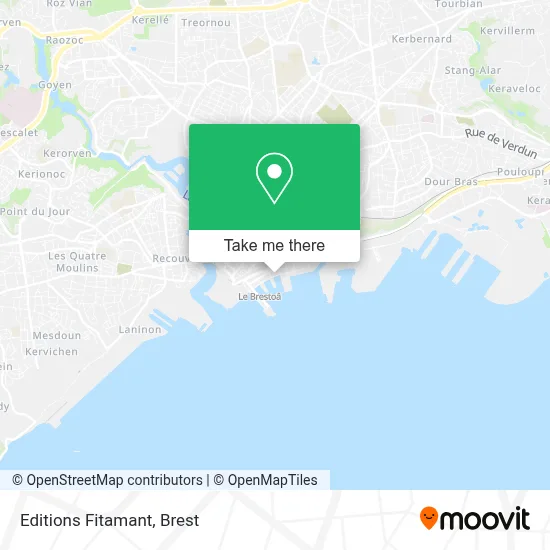 Editions Fitamant map