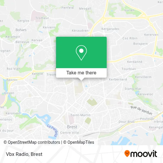 Vbx Radio map