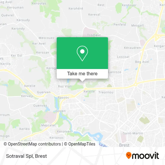 Sotraval Spl map