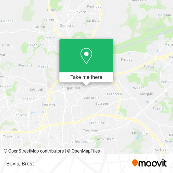 Bovis map
