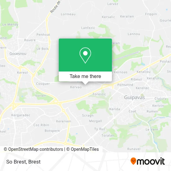 So Brest map