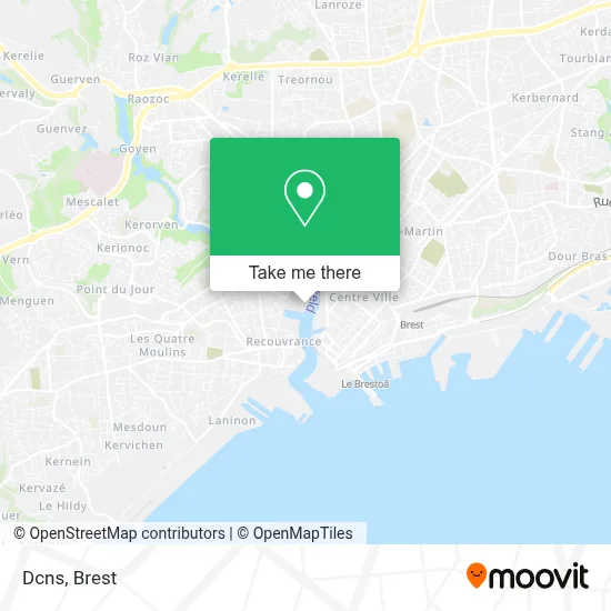 Dcns map