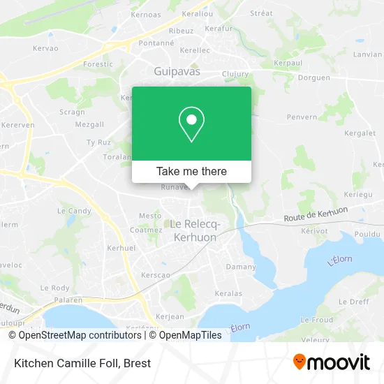 Kitchen Camille Foll map