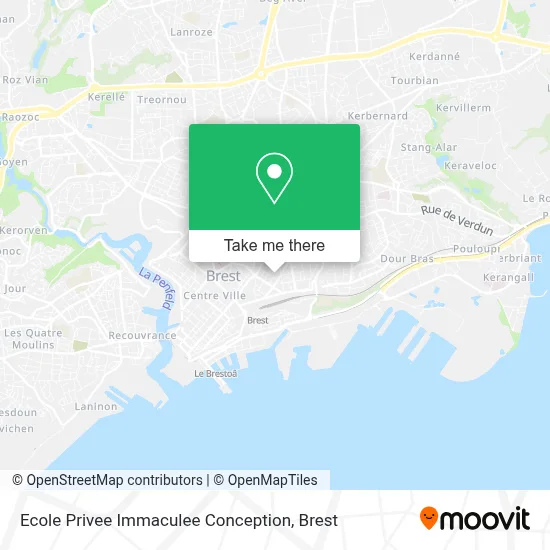 Ecole Privee Immaculee Conception map