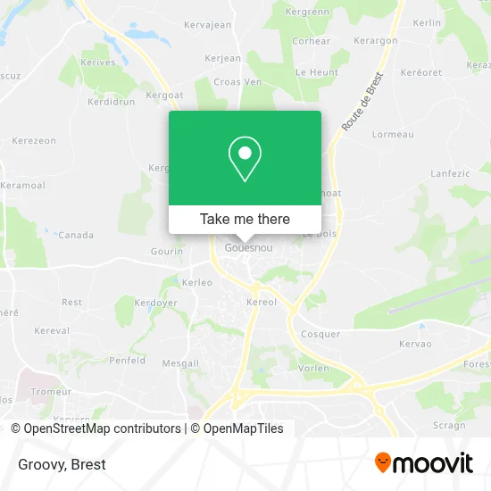 Groovy map