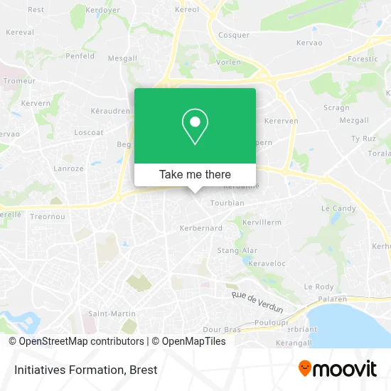 Initiatives Formation map