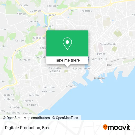 Digitale Production map