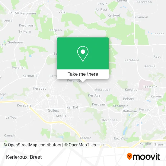 Kerleroux map
