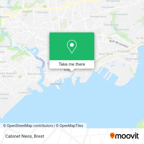 Cabinet Neos map