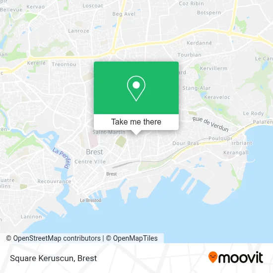 Square Keruscun map