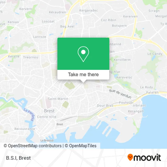 B.S.I map