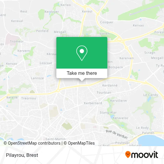Pilayrou map