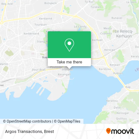Argos Transactions map