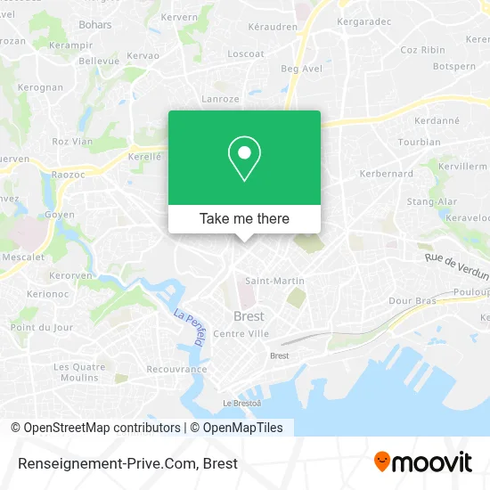 Renseignement-Prive.Com map
