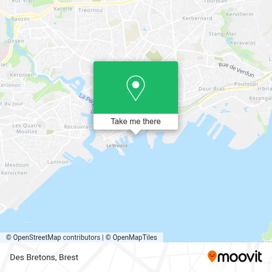 Des Bretons map