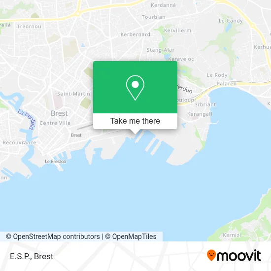 E.S.P. map