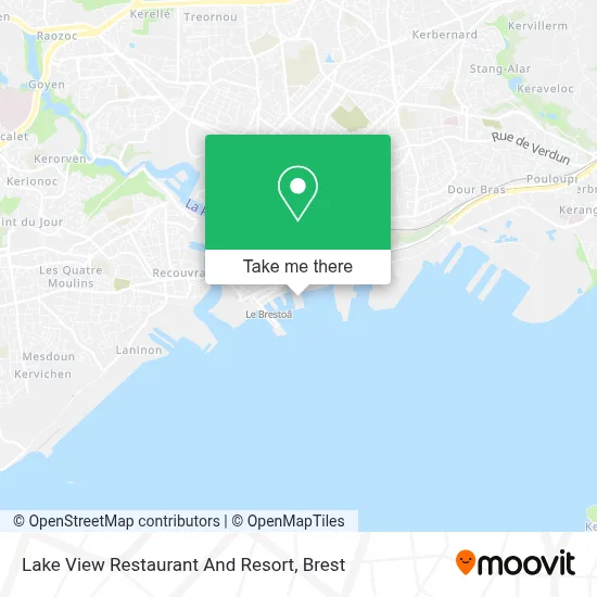 Lake View Restaurant And Resort map