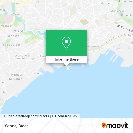 Sohoa map