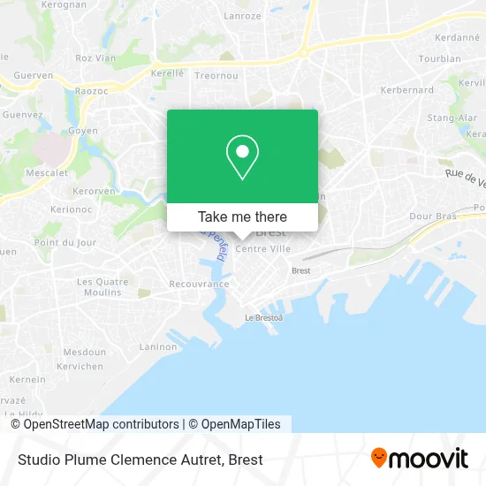 Studio Plume Clemence Autret map