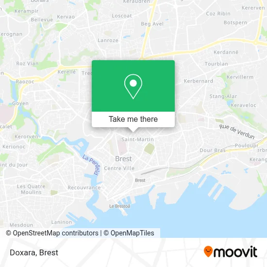 Doxara map