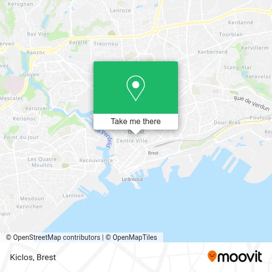 Kiclos map