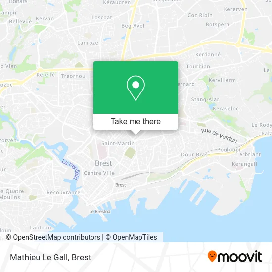 Mathieu Le Gall map