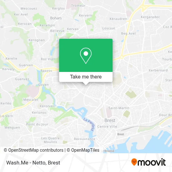 Wash.Me - Netto map