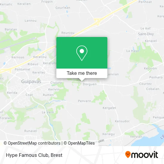 Hype Famous Club map