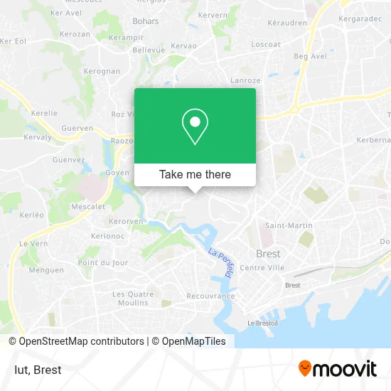 Iut map