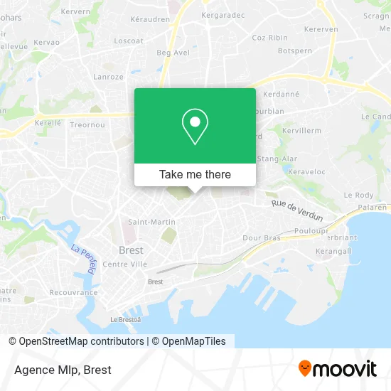 Agence Mlp map