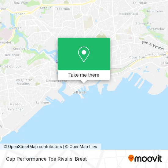 Cap Performance Tpe Rivalis map