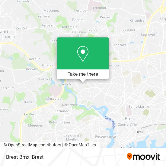 Brest Bmx map