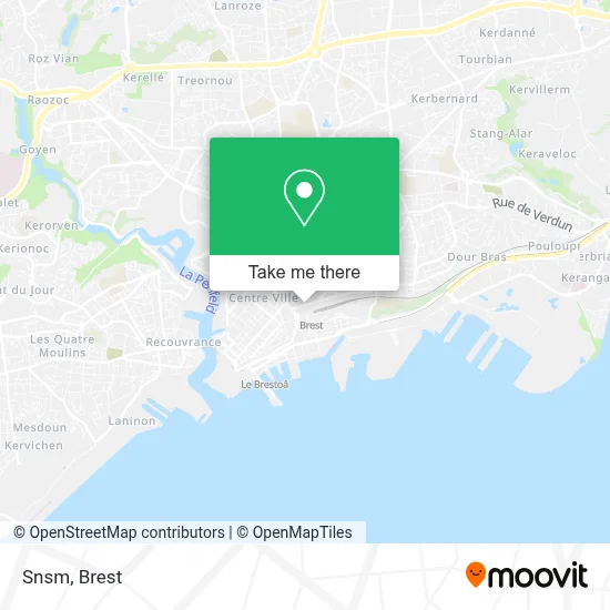 Snsm map