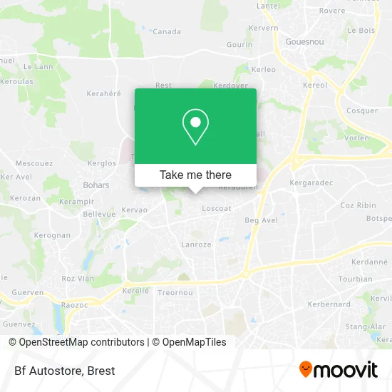 Bf Autostore map