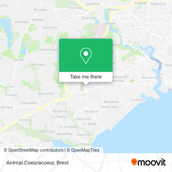 Animal.Coeuracoeur map