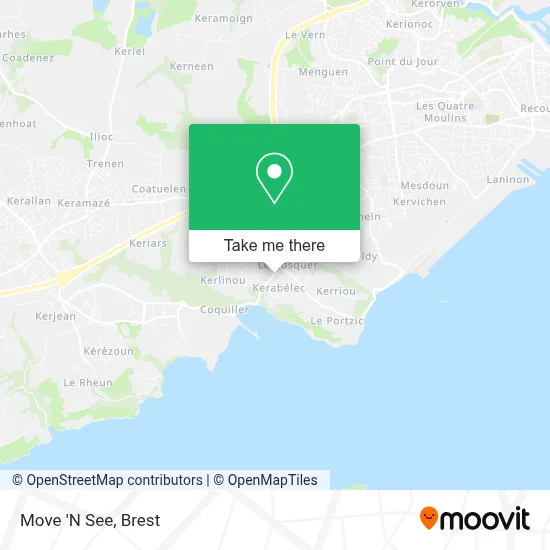 Move 'N See map