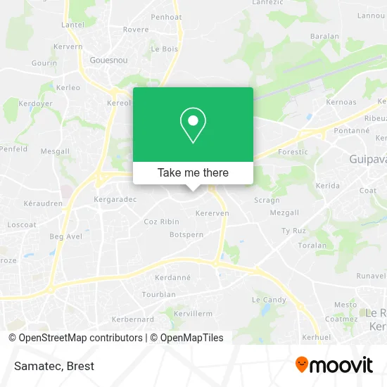 Samatec map