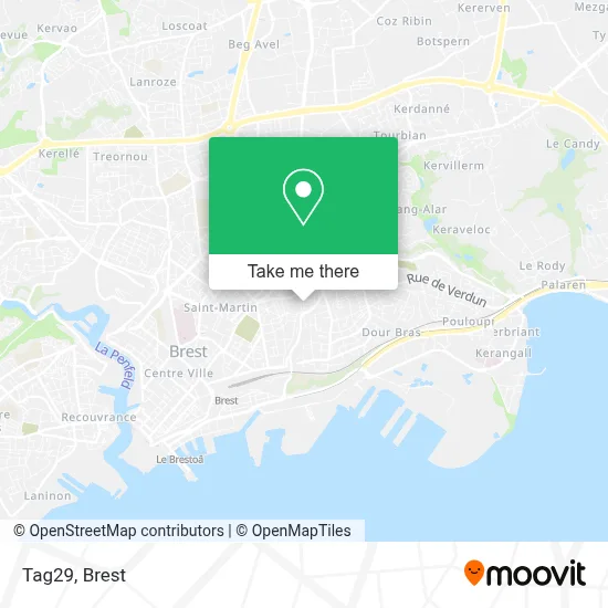 Tag29 map