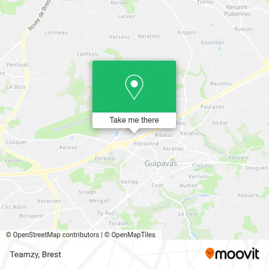 Teamzy map